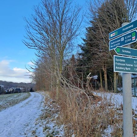 Ferienwohnung Zum Schreckenberg Annaberg-Buchholz Kültér fotó