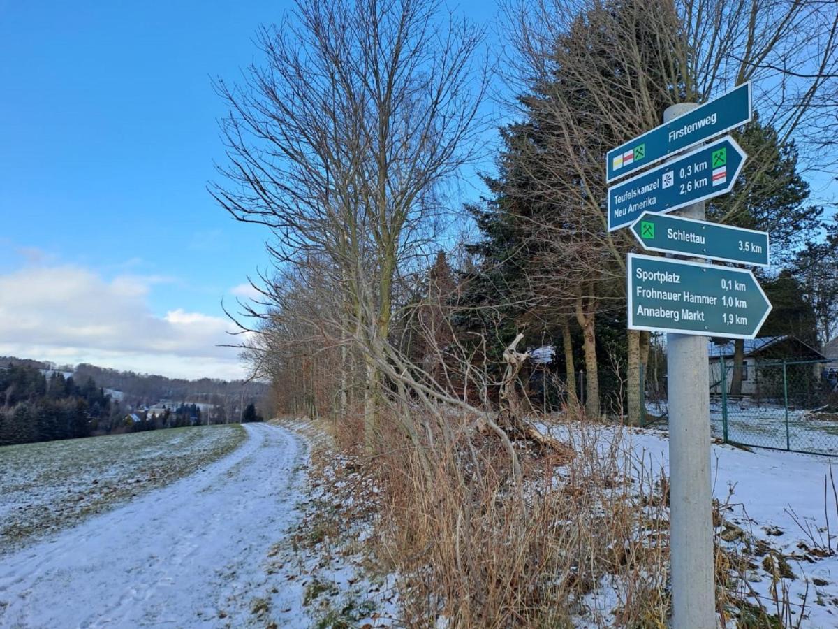 Ferienwohnung Zum Schreckenberg Annaberg-Buchholz Kültér fotó